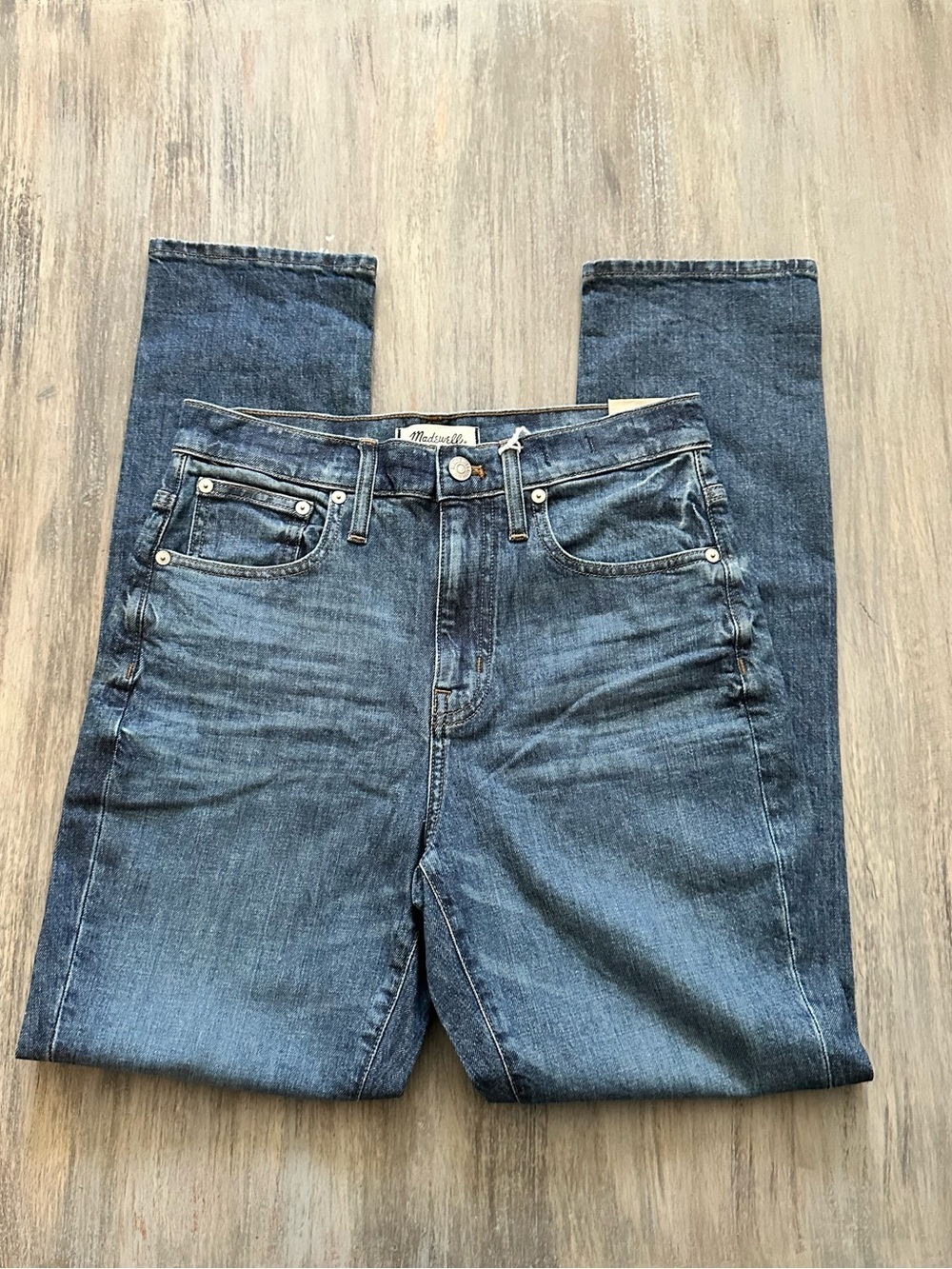 Madewell Women’s The High-Rise Slim Boyfriend Jeans
